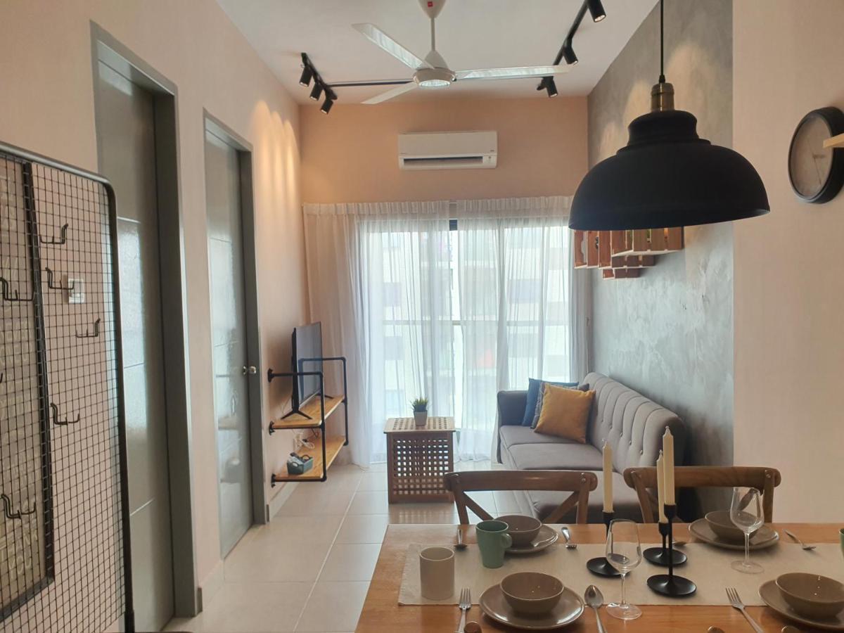Cozy 2 Bedrooms 4 Pax Menjalara Near Desa Park City Kuala Lumpur Exterior foto