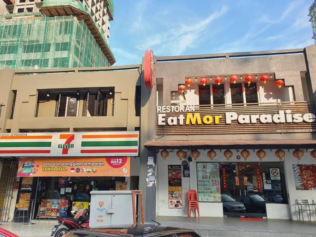 Cozy 2 Bedrooms 4 Pax Menjalara Near Desa Park City Kuala Lumpur Exterior foto