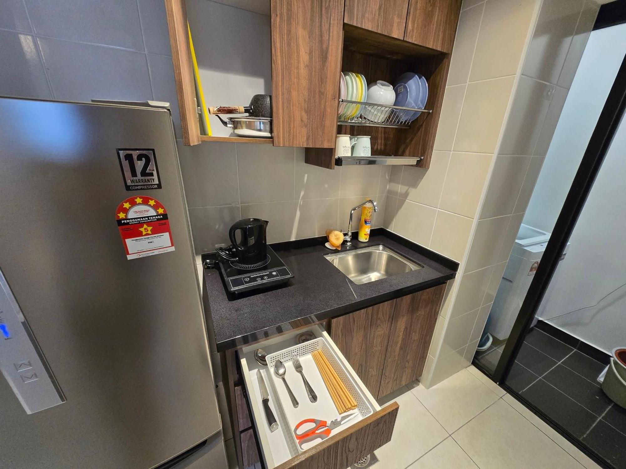 Cozy 2 Bedrooms 4 Pax Menjalara Near Desa Park City Kuala Lumpur Exterior foto