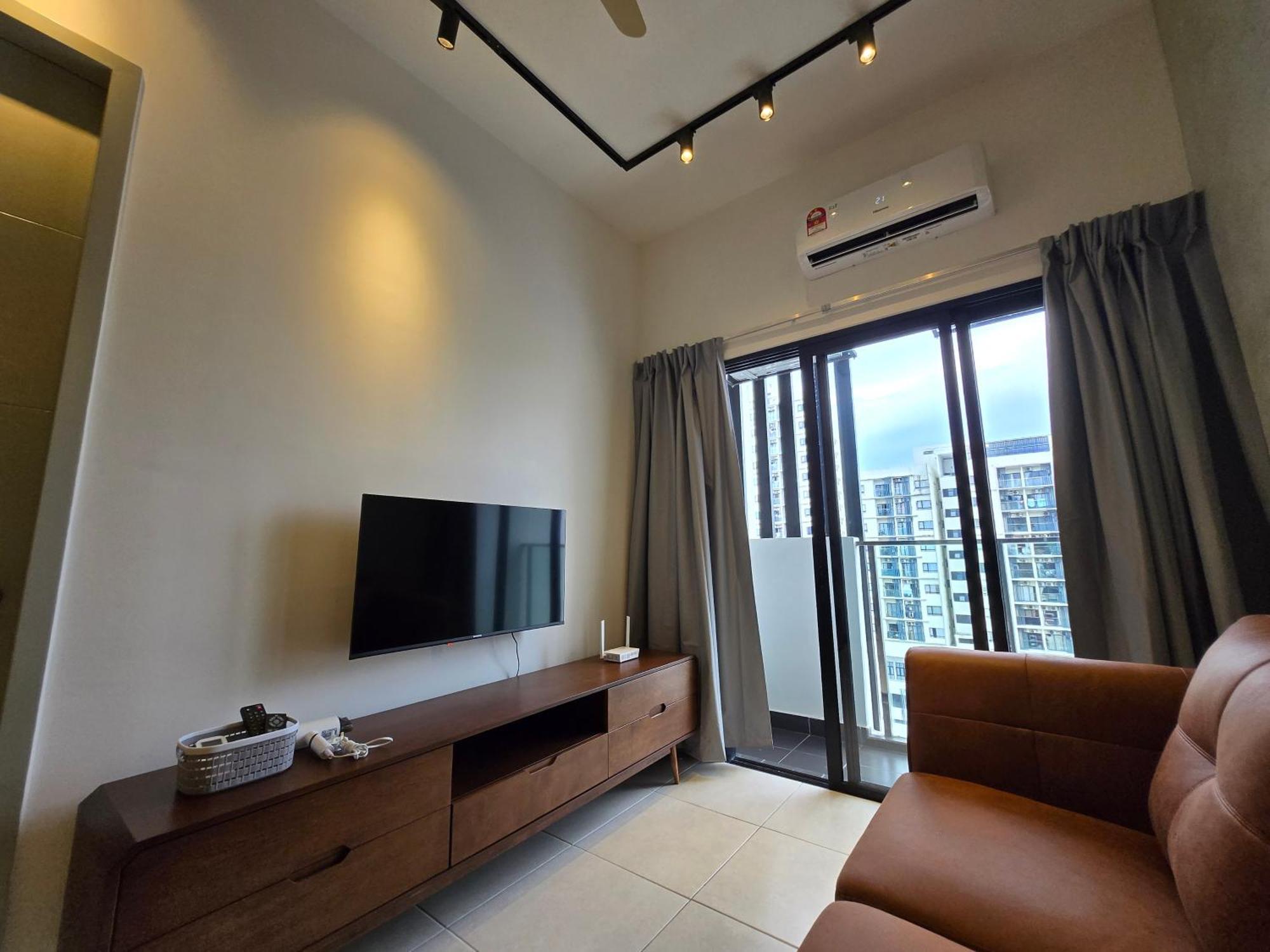 Cozy 2 Bedrooms 4 Pax Menjalara Near Desa Park City Kuala Lumpur Exterior foto